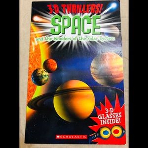 Space Book - 3D with glasses